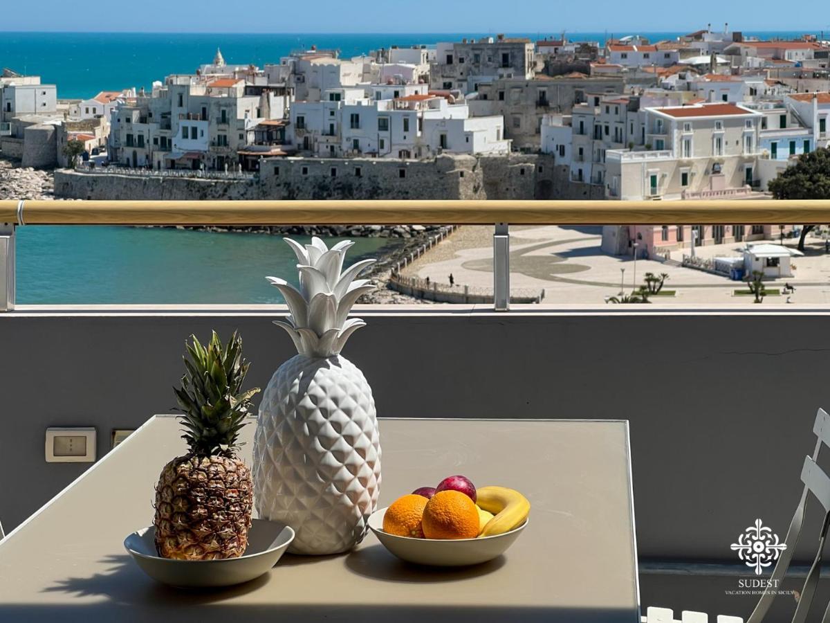 Infinito - Attico Sul Mare Vieste Exterior foto