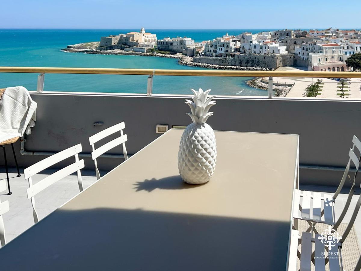 Infinito - Attico Sul Mare Vieste Exterior foto