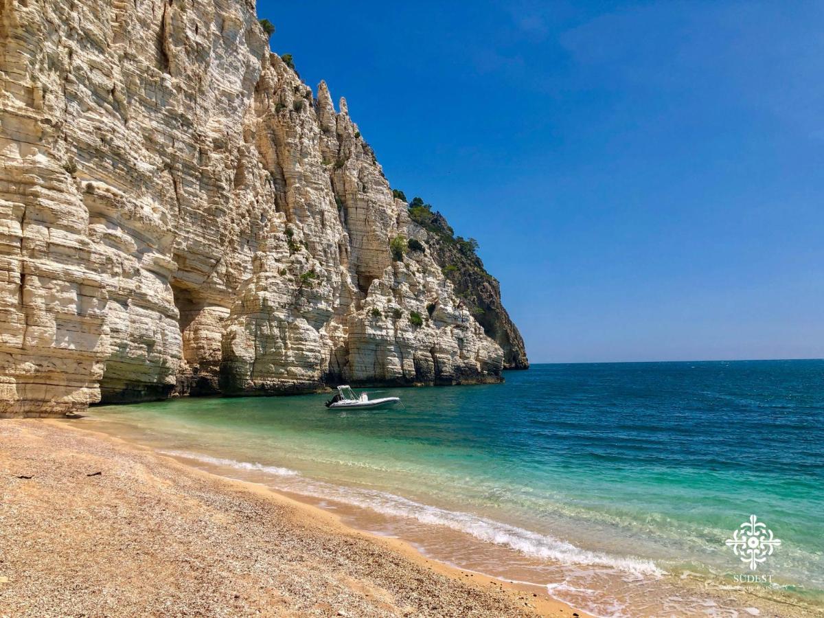 Infinito - Attico Sul Mare Vieste Exterior foto