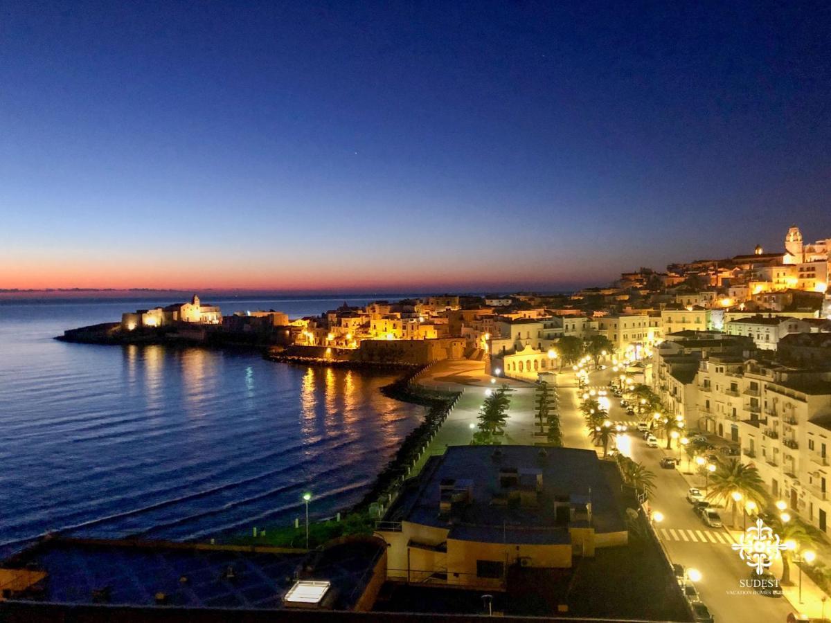 Infinito - Attico Sul Mare Vieste Exterior foto