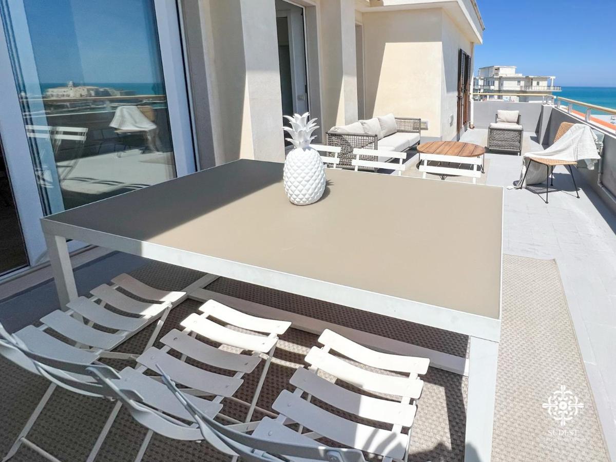 Infinito - Attico Sul Mare Vieste Exterior foto
