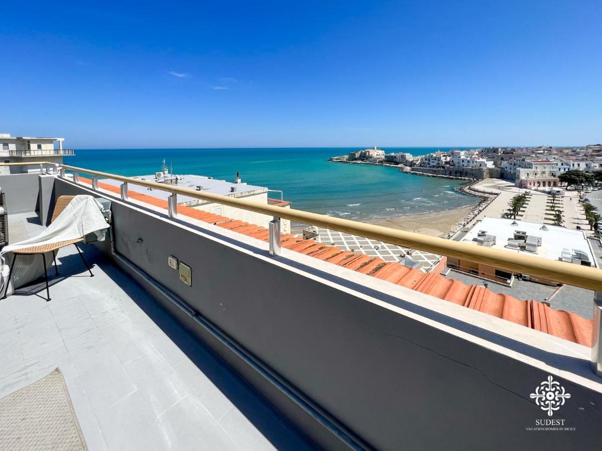 Infinito - Attico Sul Mare Vieste Exterior foto